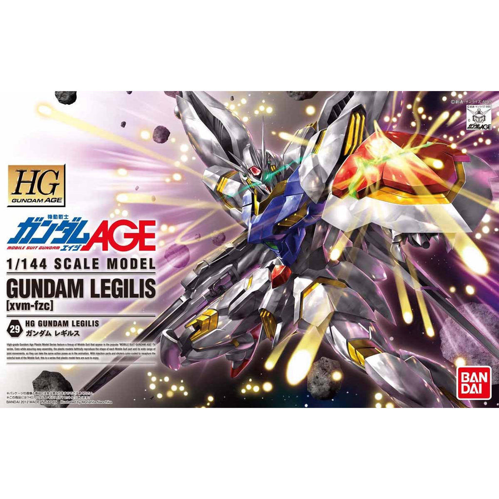 Bandai 1/144 HG AGE 027 高達 LEGILIS 組裝模型