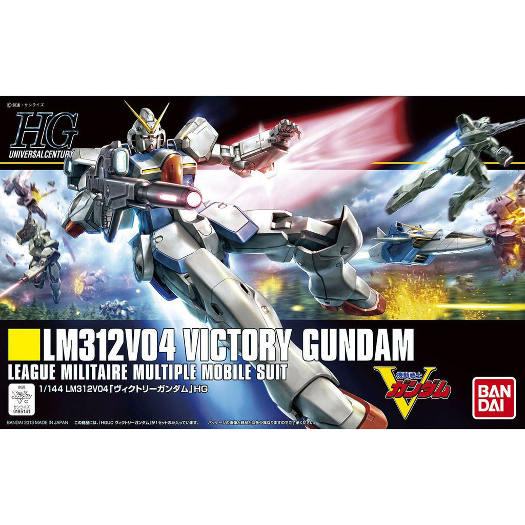 Bandai 1/144 HGUC 165 勝利高達 組裝模型