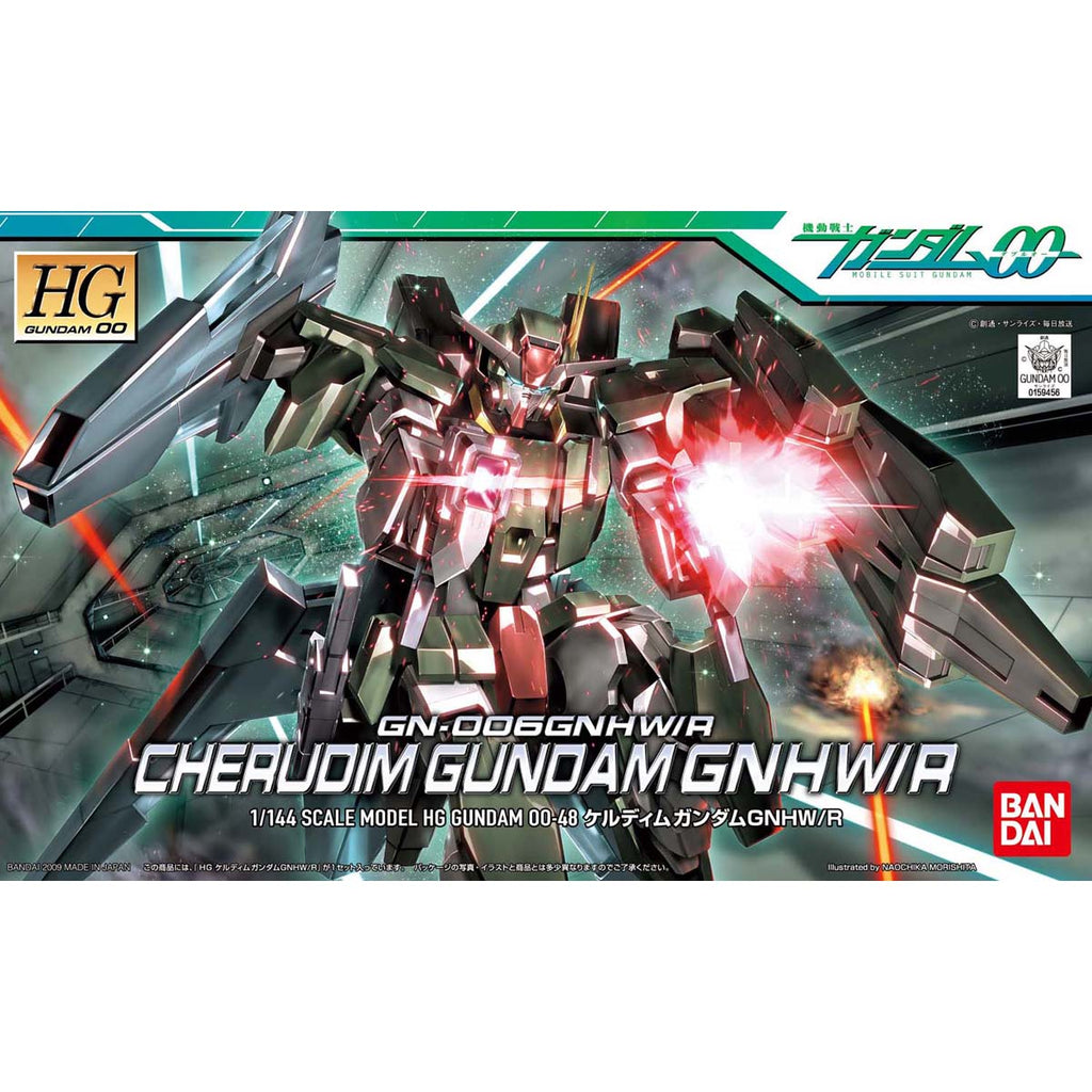 [COMING SOON] Bandai 1/144 HG 00 48 智天使鋼彈 GNHW/R 組裝模型