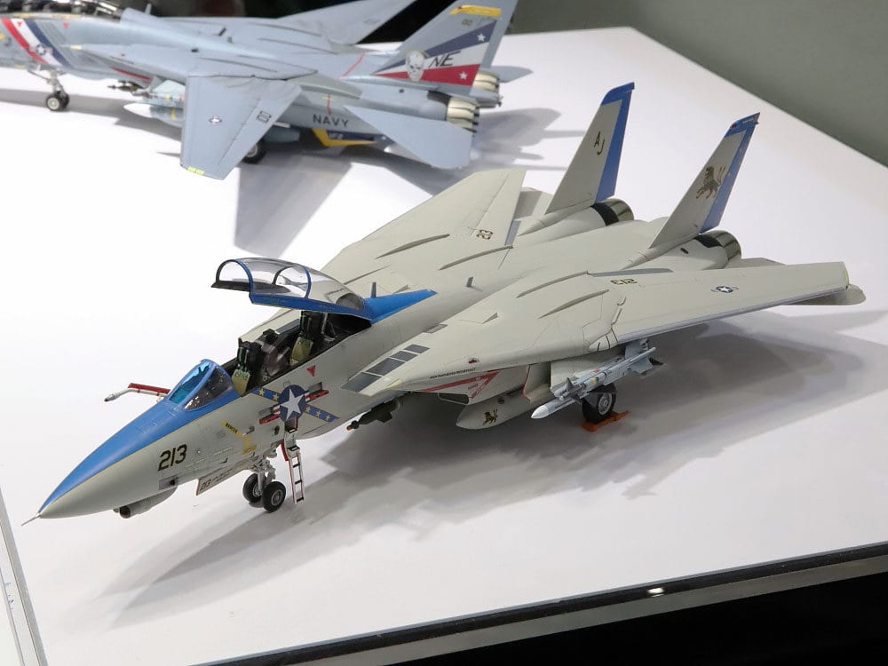 Tamiya 1/72 Warbird 60795 WB Grummanr F-14D Tomcat 組裝模型