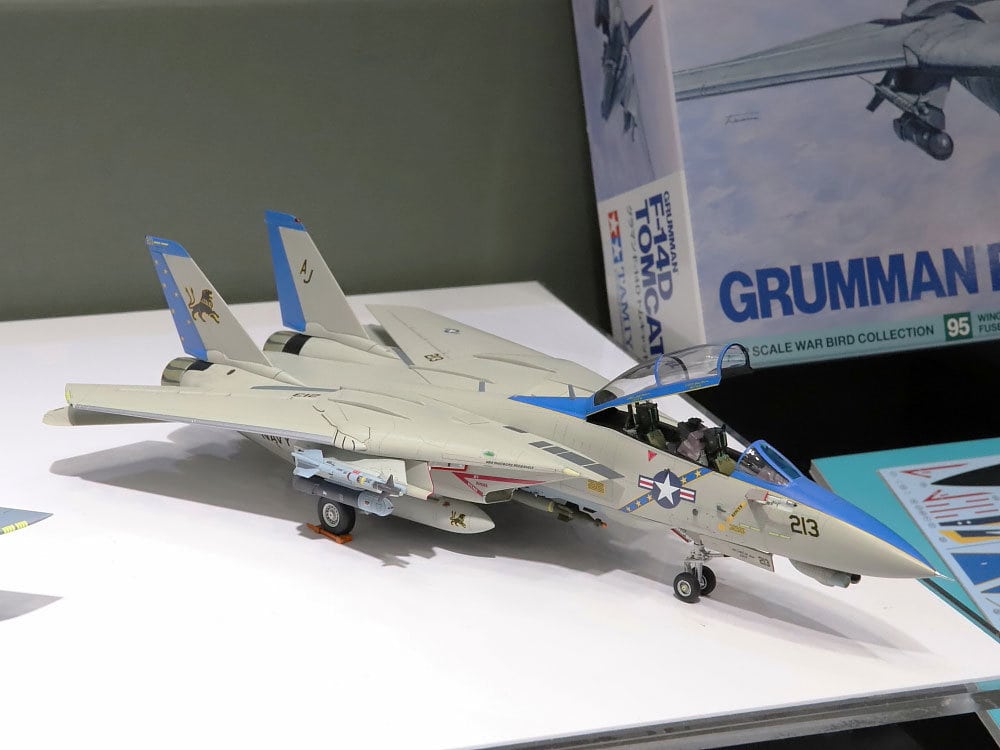 Tamiya 1/72 Warbird 60795 WB Grummanr F-14D Tomcat 組裝模型