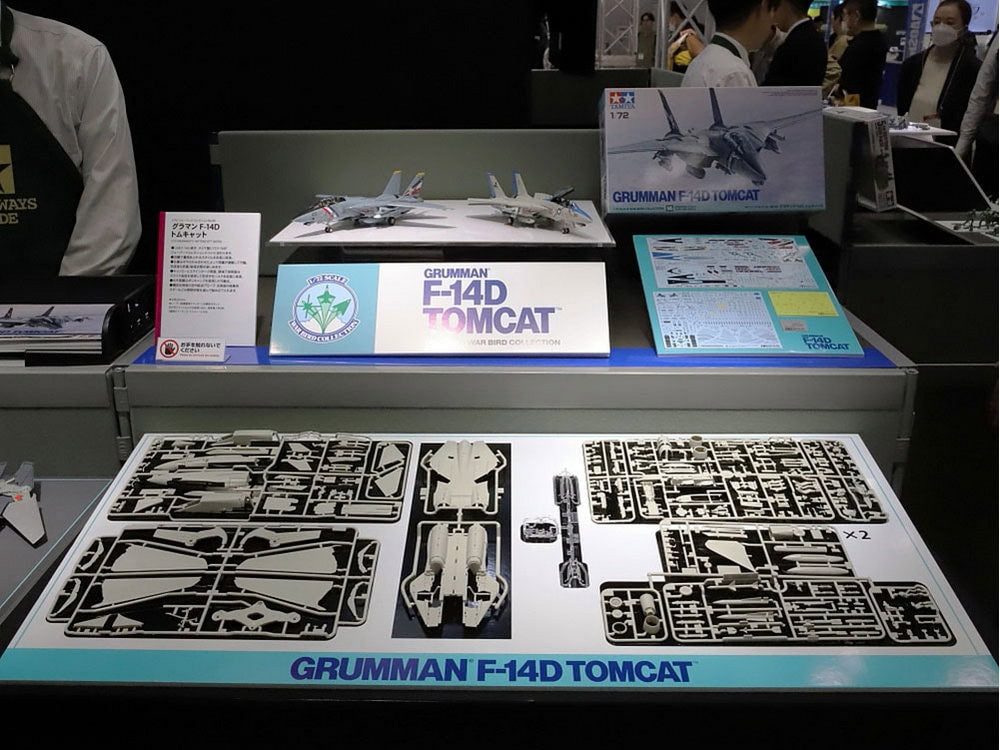 Tamiya 1/72 Warbird 60795 WB Grummanr F-14D Tomcat 組裝模型