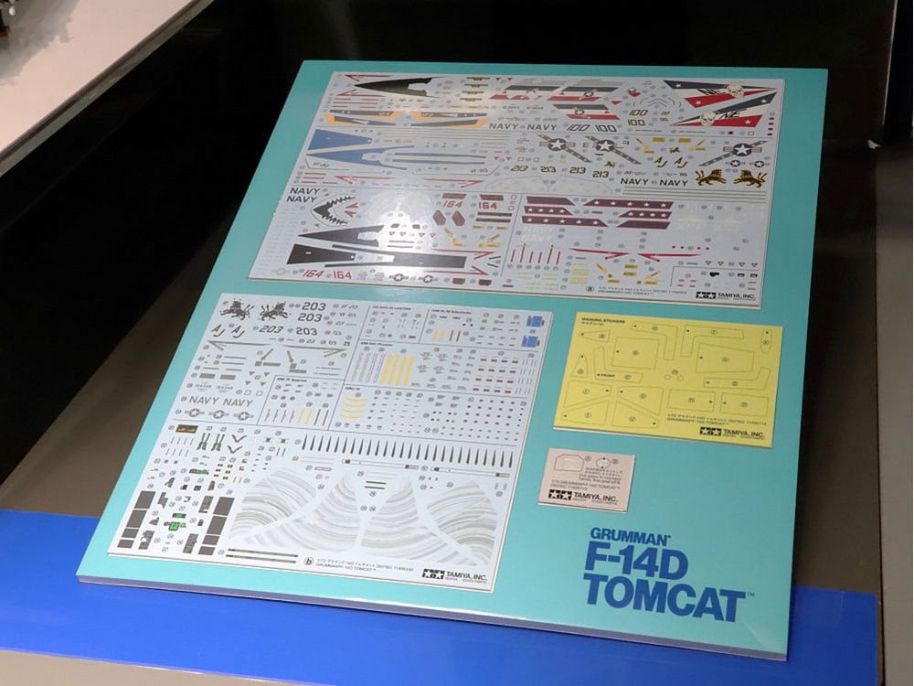 Tamiya 1/72 Warbird 60795 WB Grummanr F-14D Tomcat 組裝模型