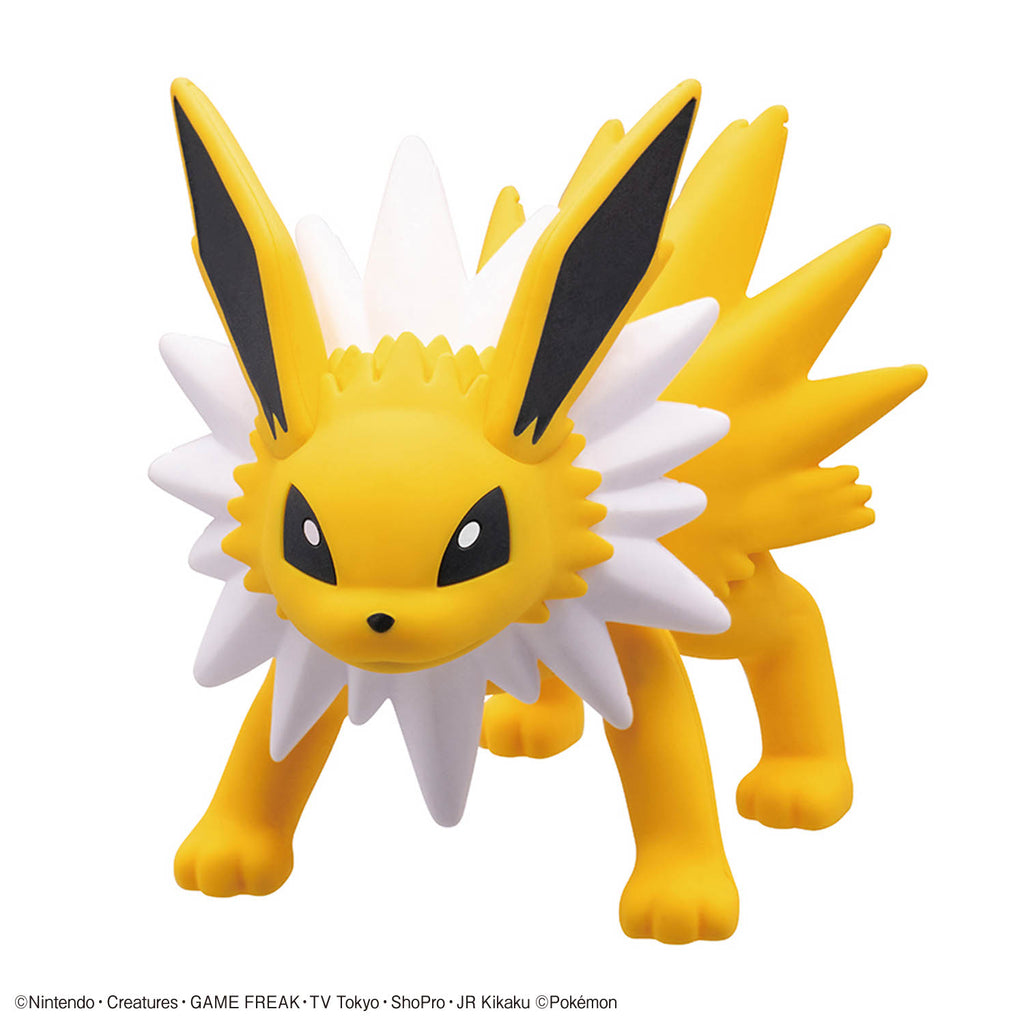 Bandai 寵物小精靈 PLAMO COLLECTION QUICK!! 26 雷精靈 組裝模型