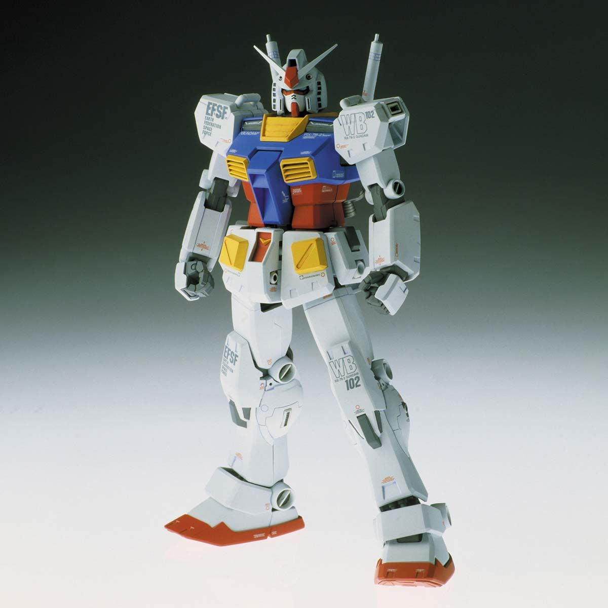 Bandai 1/100 MG RX-78-2 高達 Ver.Ka 組裝模型