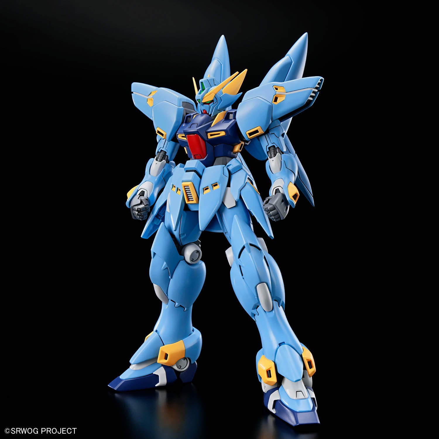 Bandai HG 超級機械人大戰OG 曉擊霸 (凶鳥) PTX-08R 組裝模型