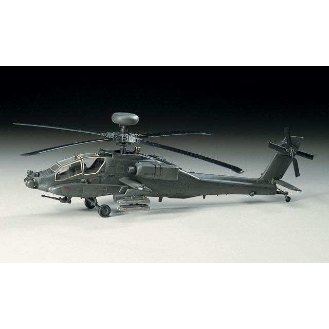 Hasegawa 1/72 Aircraft E6 AH-64D 長弓阿帕契攻擊直升機 組裝模型