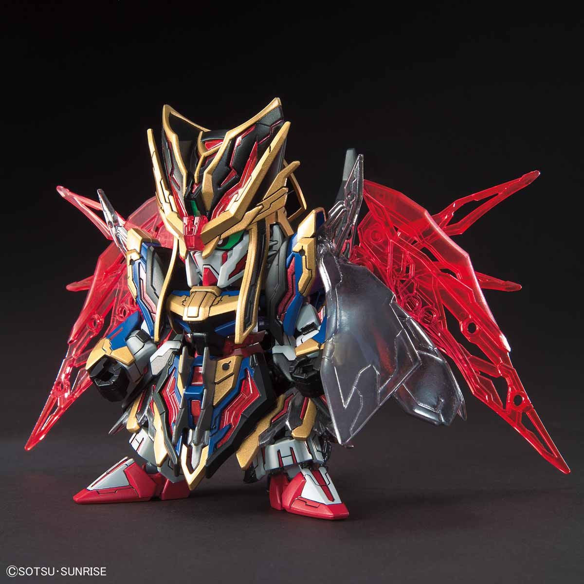 Bandai SD 三國創傑傳 024 司馬懿命運高達 組裝模型