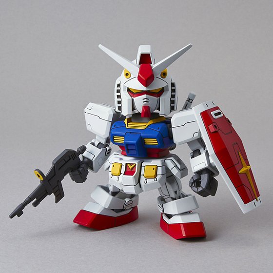 Bandai SD高達 EX-規格 001 機動戰士 高達 RX-78-2 組裝模型