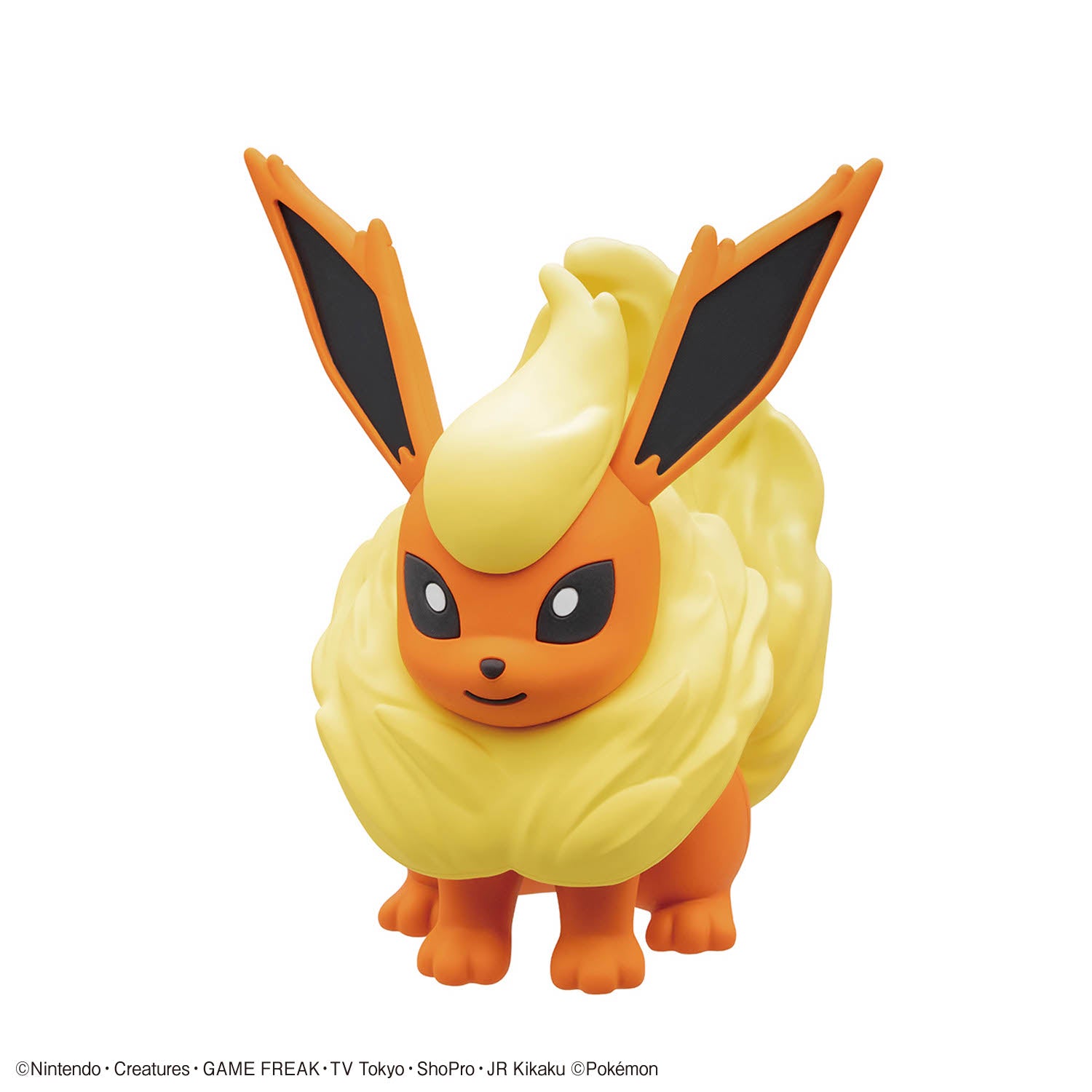 Bandai 寵物小精靈 Pokemon Plamo Collection Quick!! 25 火伊貝 組裝模型
