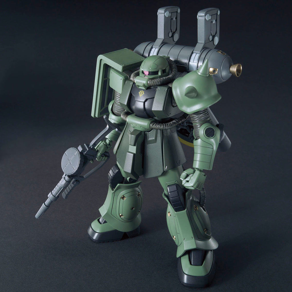 Bandai 1/144 HGTB 薩克 II＋Big Gun 套裝 組裝模型