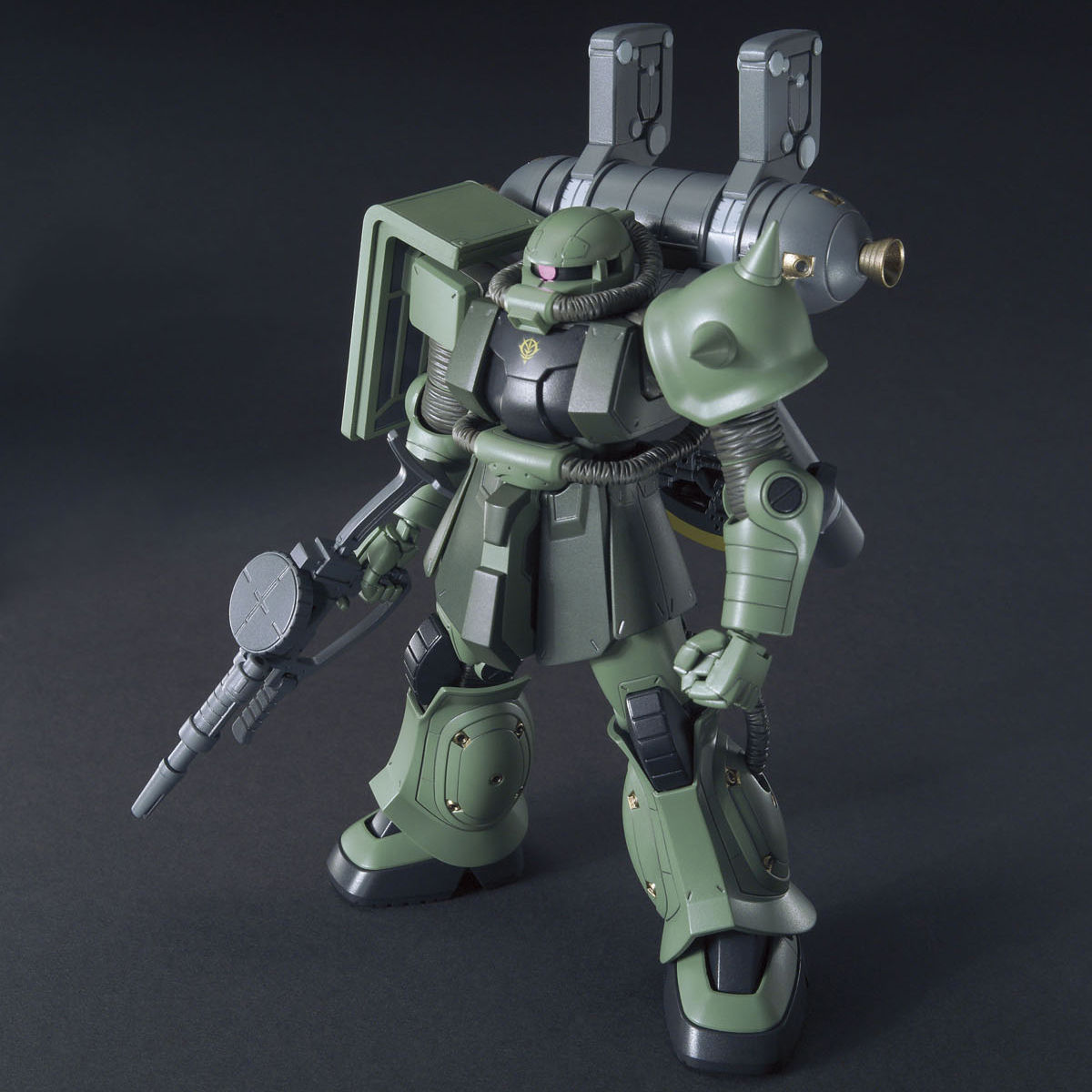 Bandai 1/144 HGTB 薩克 II＋Big Gun 套裝 組裝模型