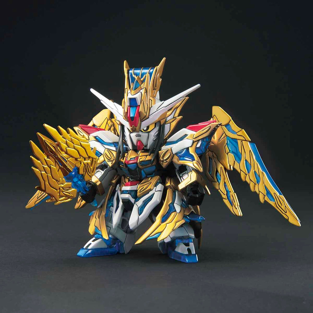 Bandai SD 三國創傑傳 020 諸葛亮自由高達 組裝模型