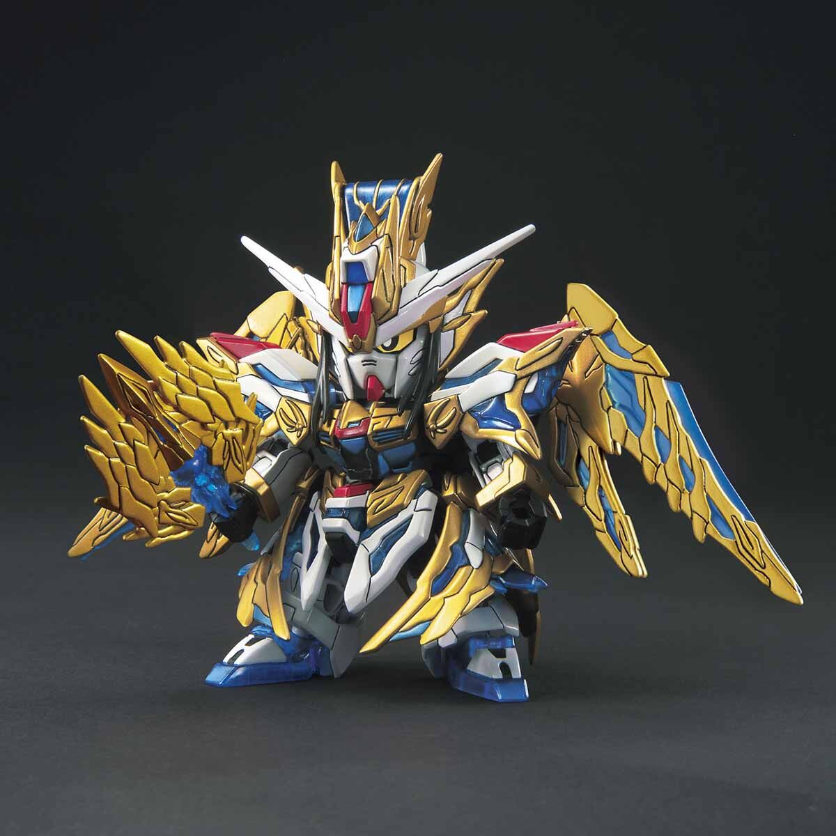 Bandai SD 三國創傑傳 020 諸葛亮自由高達 組裝模型