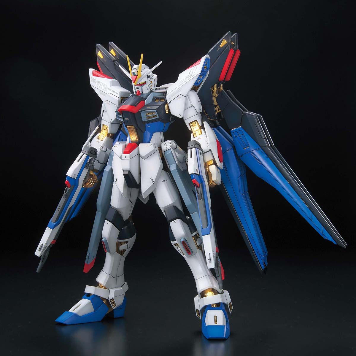 Bandai 1/100 MG 攻擊自由高達（全爆發模式） 組裝模型