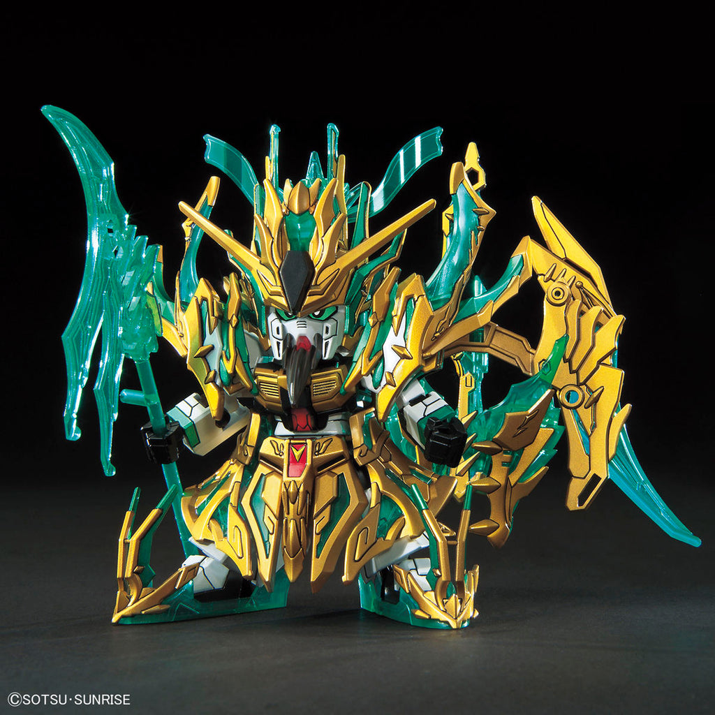 Bandai SD 三國創傑傳 034 武聖關羽雲長 ν 高達 組裝模型