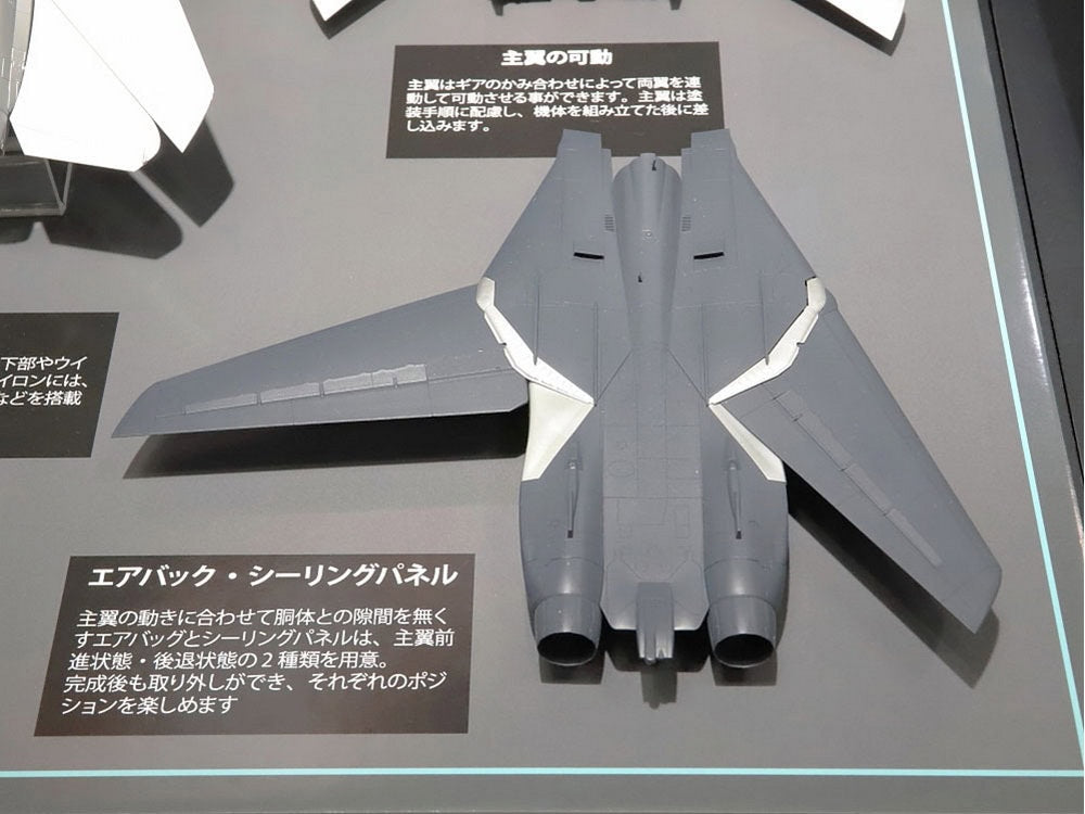 Tamiya 1/72 Warbird 60795 WB Grummanr F-14D Tomcat 組裝模型