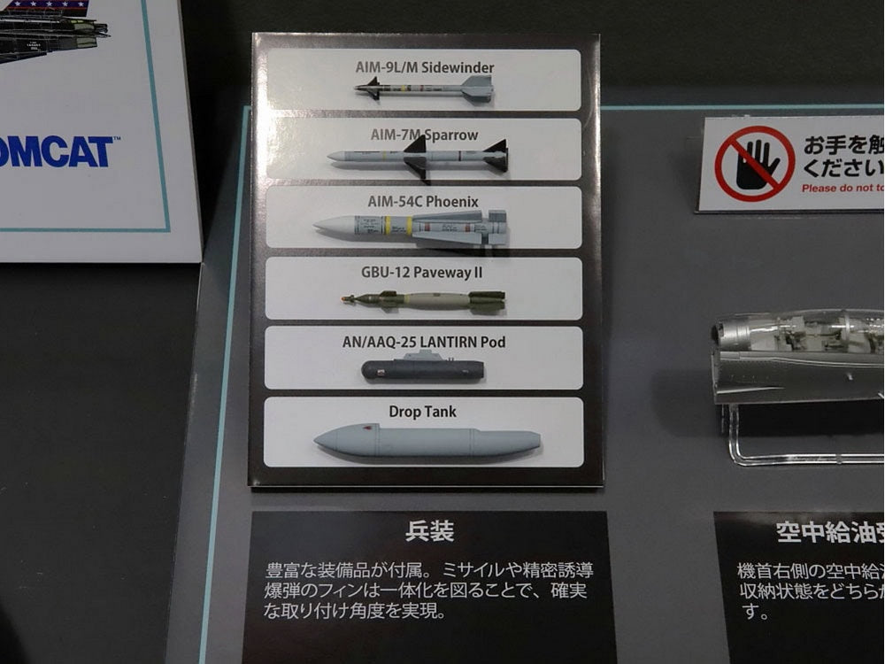 Tamiya 1/72 Warbird 60795 WB Grummanr F-14D Tomcat 組裝模型