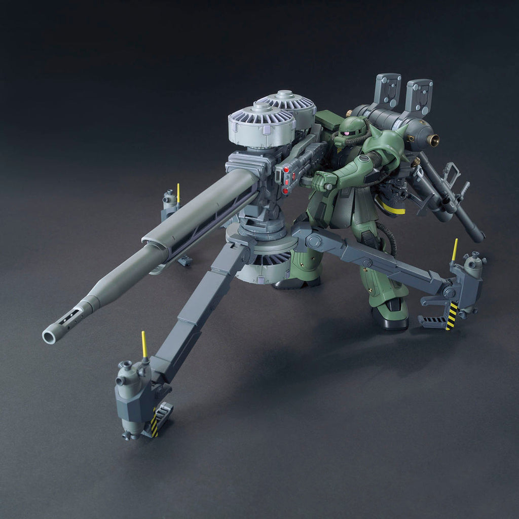 Bandai 1/144 HGTB 薩克 II＋Big Gun 套裝 組裝模型