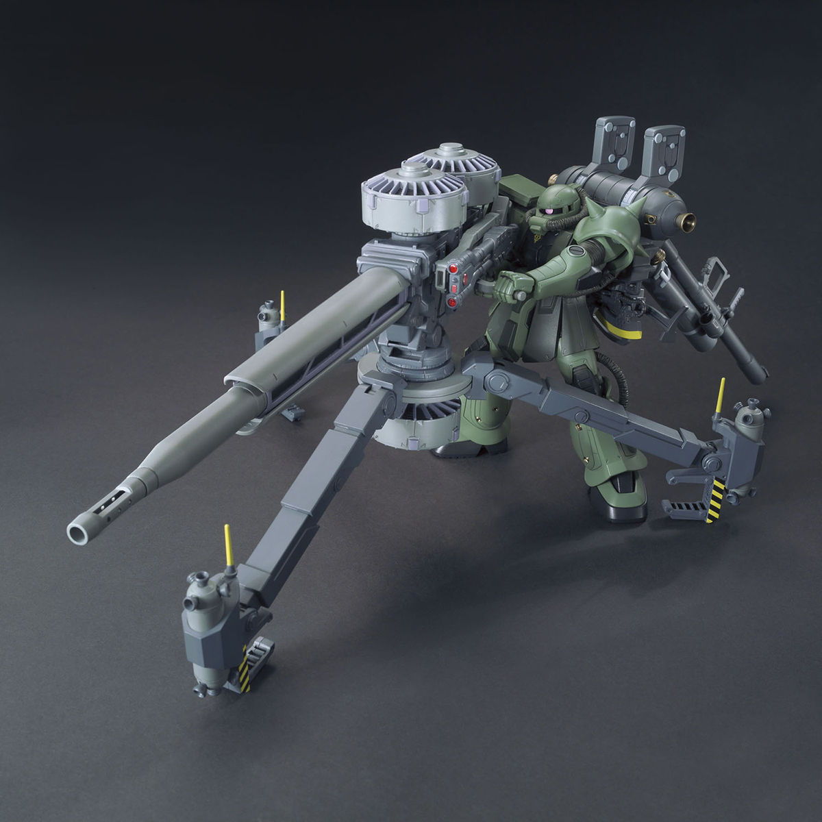 Bandai 1/144 HGTB 薩克 II＋Big Gun 套裝 組裝模型