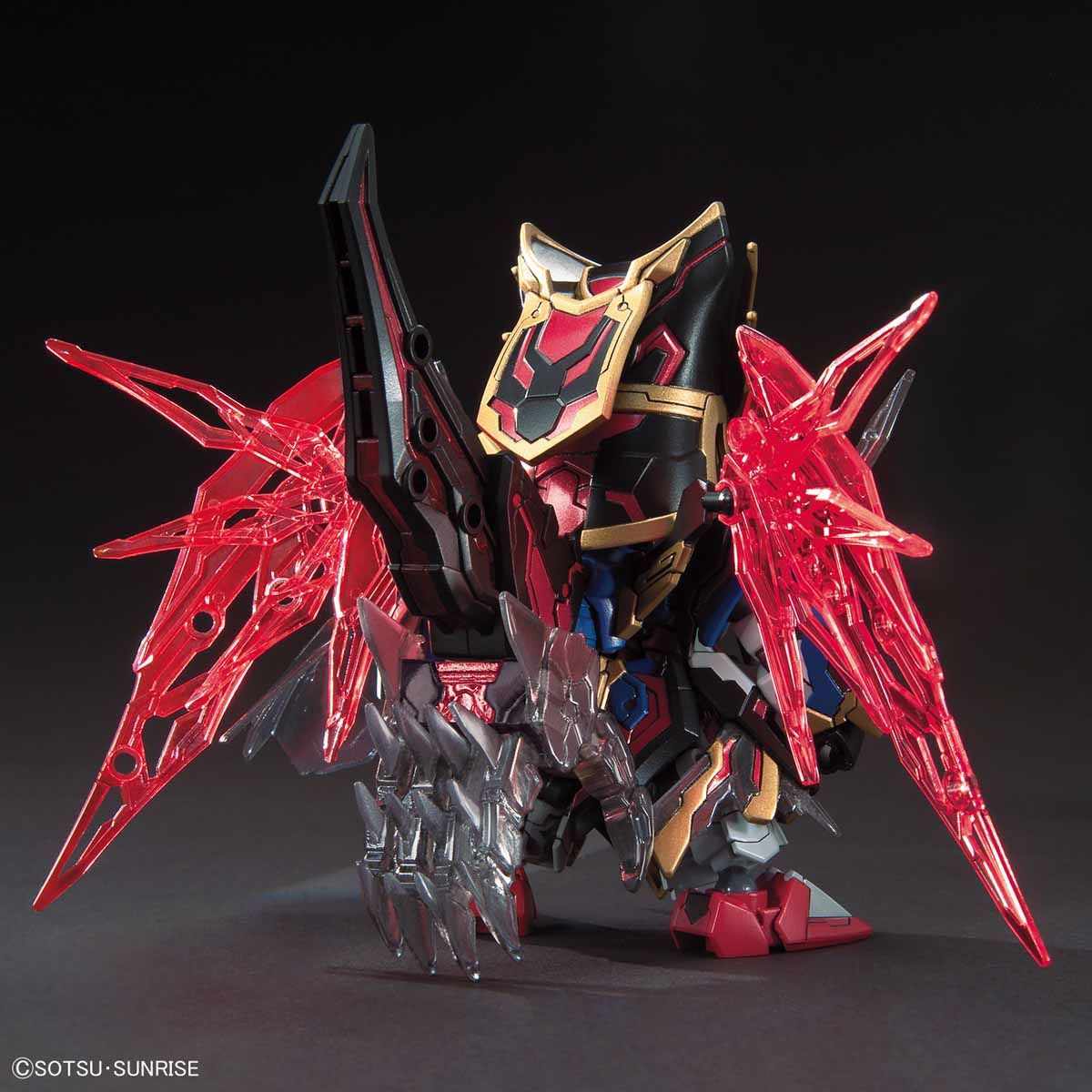 Bandai SD 三國創傑傳 024 司馬懿命運高達 組裝模型