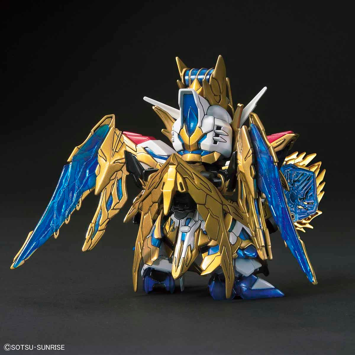 Bandai SD 三國創傑傳 020 諸葛亮自由高達 組裝模型