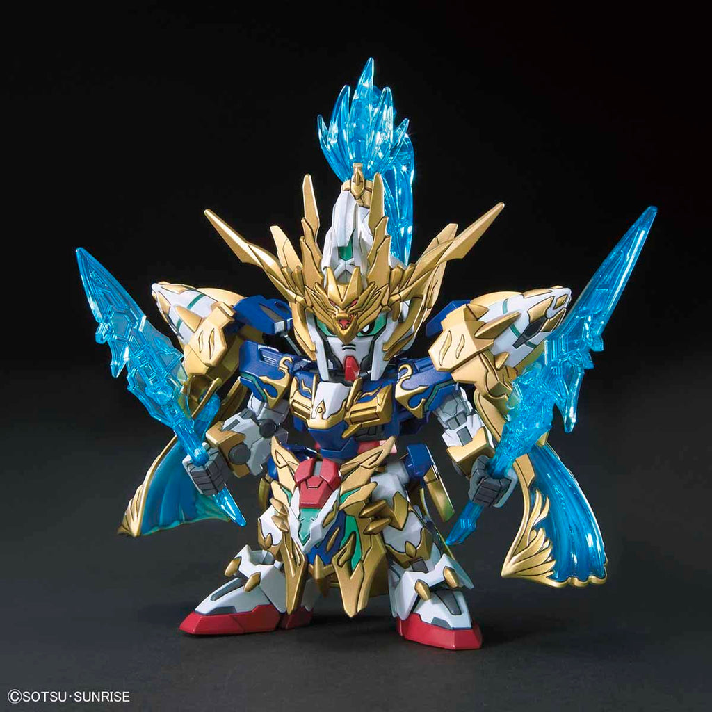 Bandai SD 三國創傑傳 007 趙雲 00 高達 ＆ 碧龍驅 組裝模型