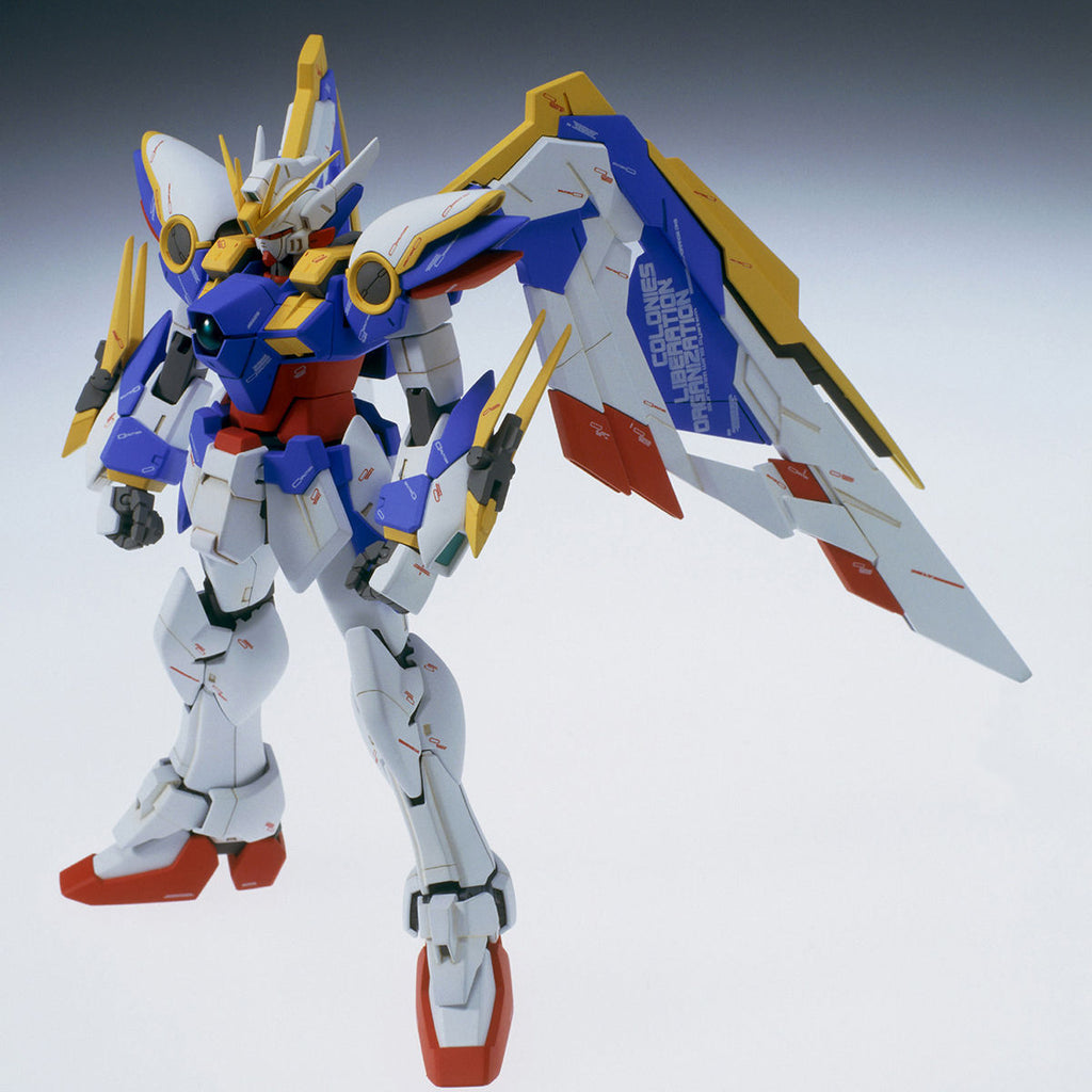 Bandai 1/100 MG 飛翼高達 Ver.Ka 組裝模型