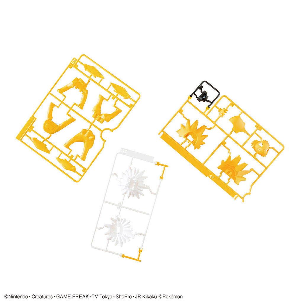Bandai 寵物小精靈 PLAMO COLLECTION QUICK!! 26 雷精靈 組裝模型