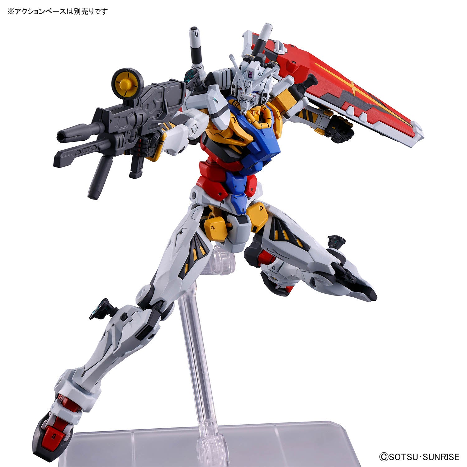 Bandai 1/144 機動戰士Gundam GQuuuuuuX 12 白色高達 組裝模型
