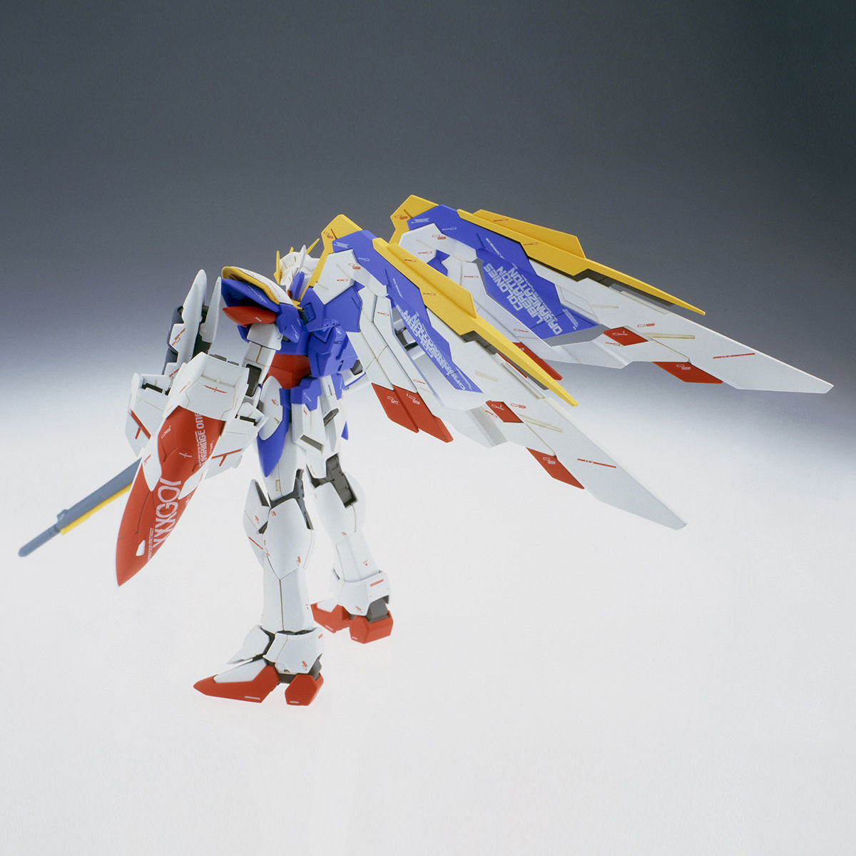 Bandai 1/100 MG 飛翼高達 Ver.Ka 組裝模型