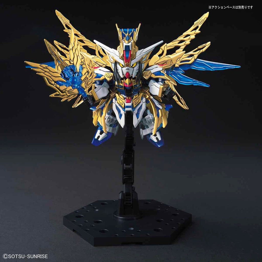 Bandai SD 三國創傑傳 020 諸葛亮自由高達 組裝模型