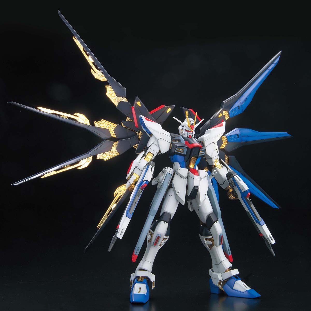 Bandai 1/100 MG 攻擊自由高達（全爆發模式） 組裝模型