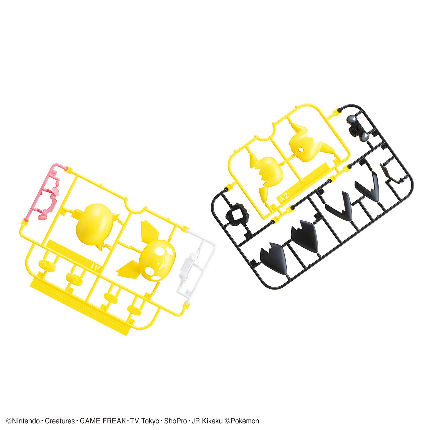 Bandai 寵物小精靈 Pokemon Plamo Collection Quick!! 24 比超 組裝模型