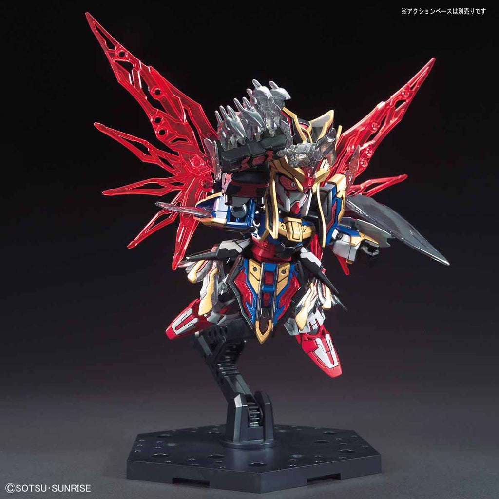 Bandai SD 三國創傑傳 024 司馬懿命運高達 組裝模型
