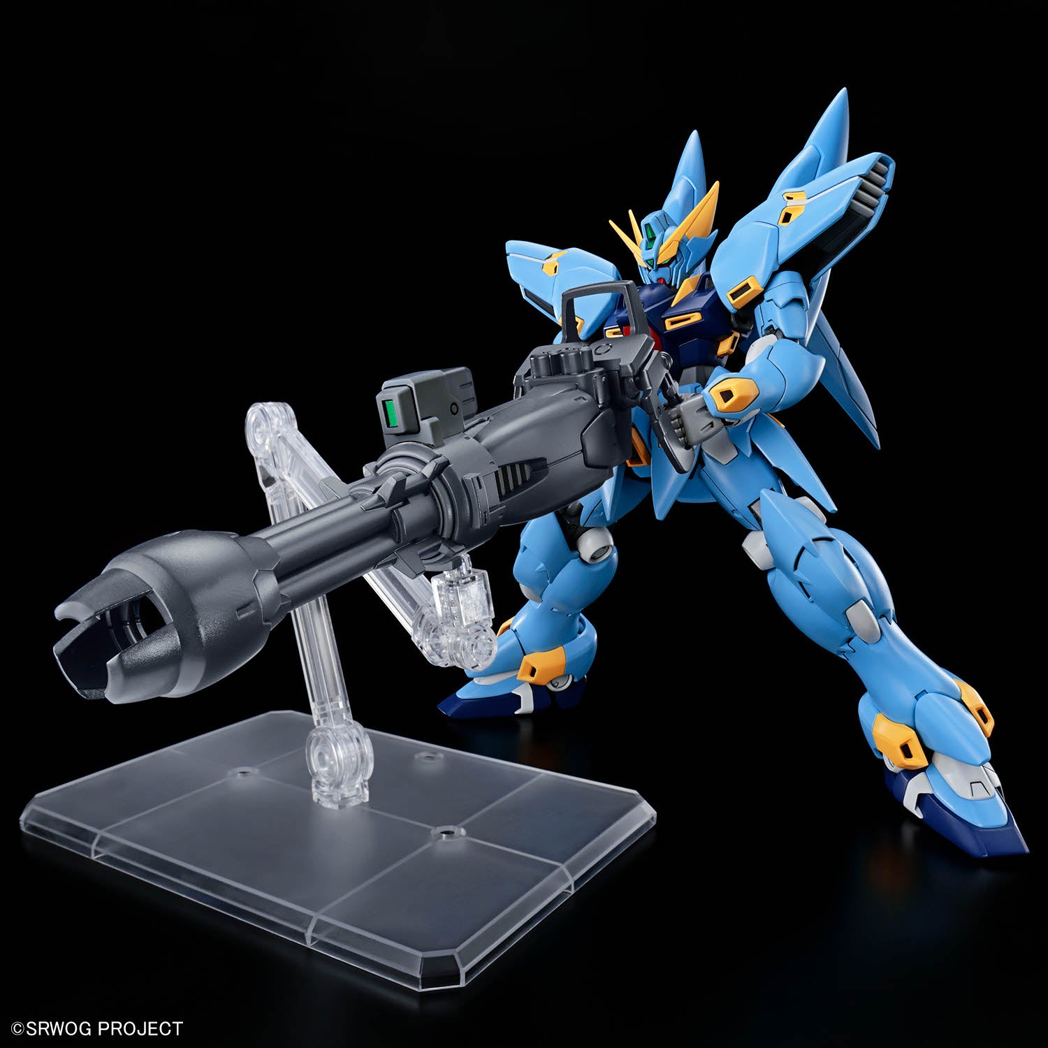 Bandai HG 超級機械人大戰OG 曉擊霸 (凶鳥) PTX-08R 組裝模型