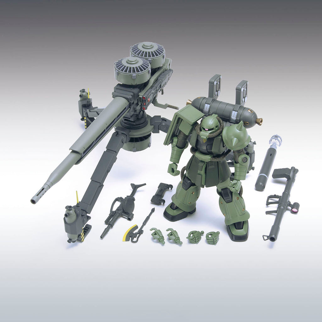 Bandai 1/144 HGTB 薩克 II＋Big Gun 套裝 組裝模型