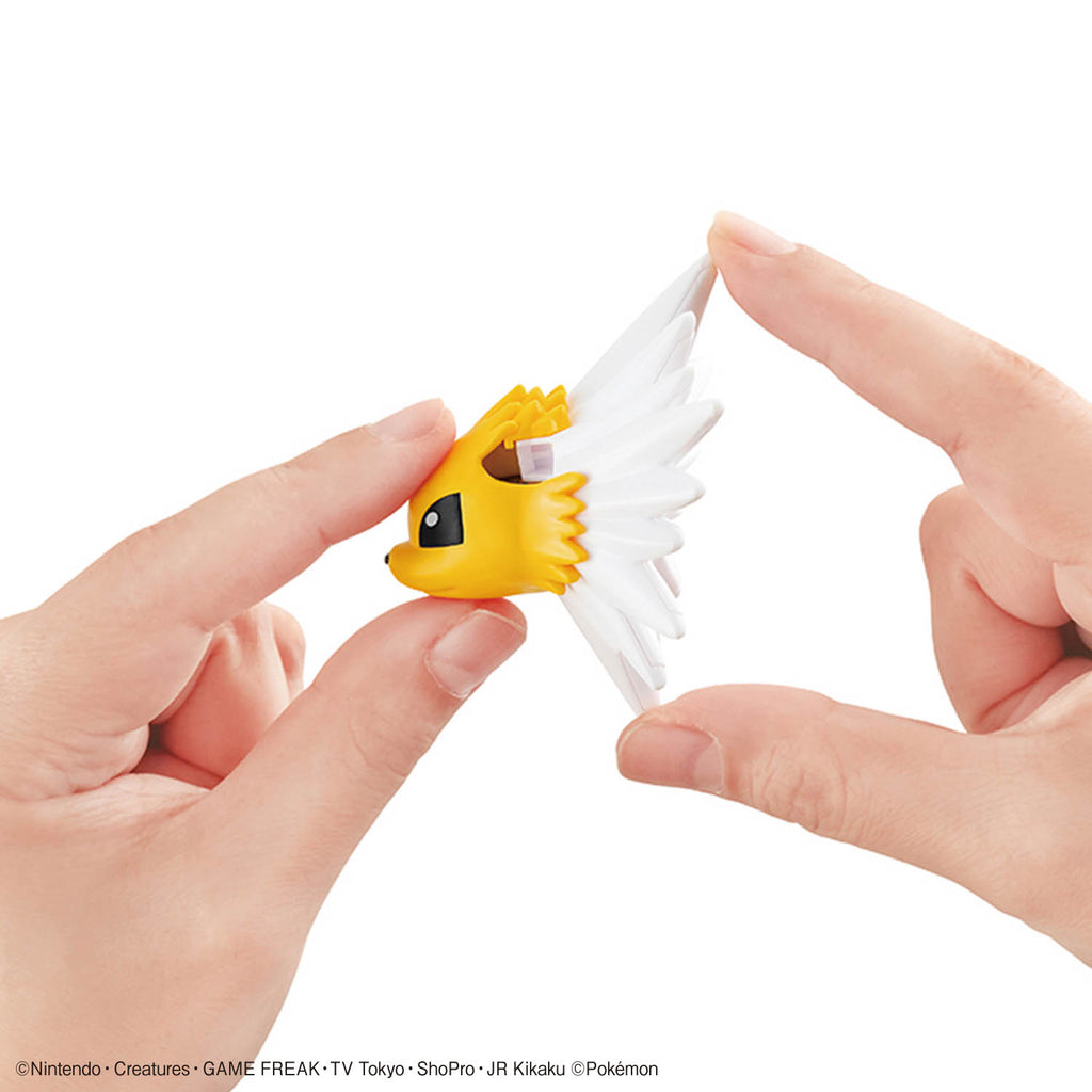 Bandai 寵物小精靈 PLAMO COLLECTION QUICK!! 26 雷精靈 組裝模型