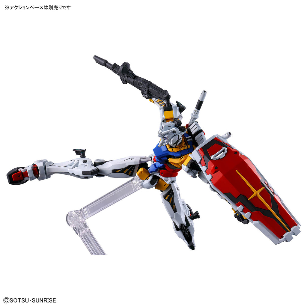 Bandai 1/144 機動戰士Gundam GQuuuuuuX 12 白色高達 組裝模型