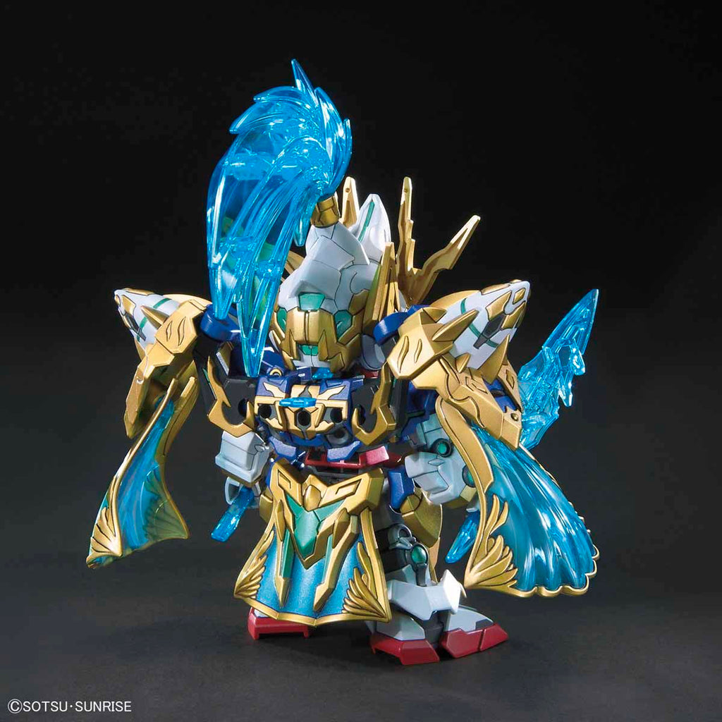 Bandai SD 三國創傑傳 007 趙雲 00 高達 ＆ 碧龍驅 組裝模型