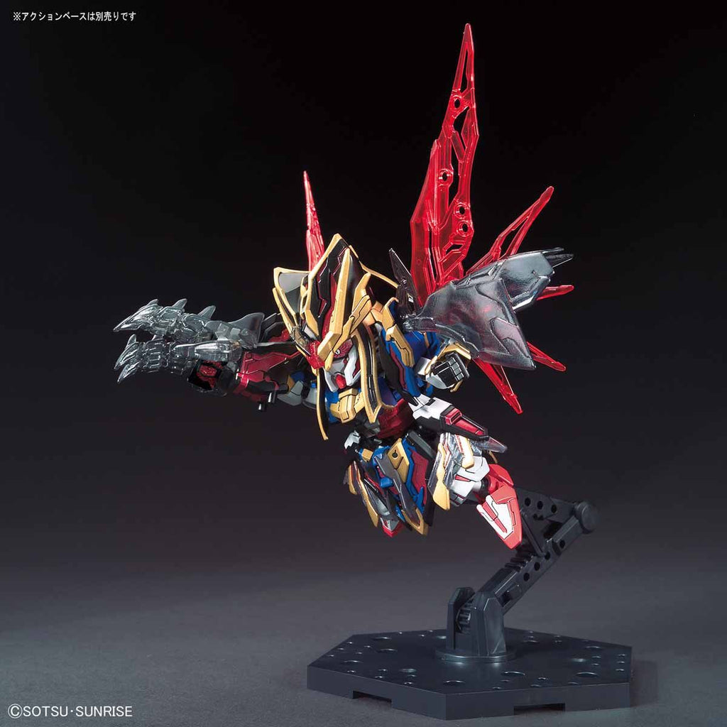 Bandai SD 三國創傑傳 024 司馬懿命運高達 組裝模型