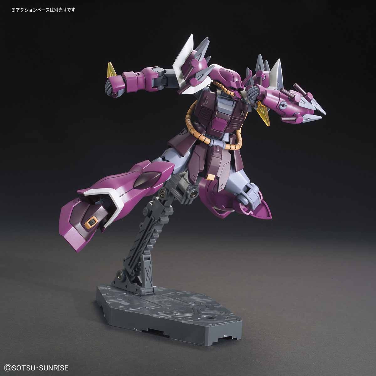Bandai 1/144 HGUC 206 MS-08TX/S 伊芙烈特勇士型 組裝模型