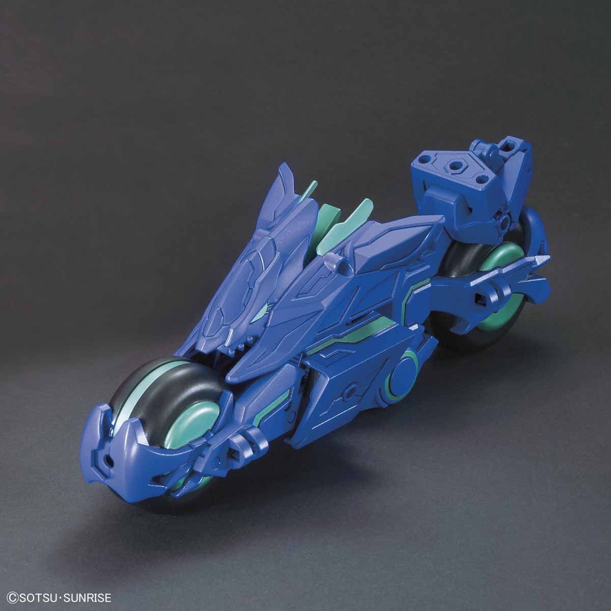 Bandai SD 三國創傑傳 007 趙雲 00 高達 ＆ 碧龍驅 組裝模型