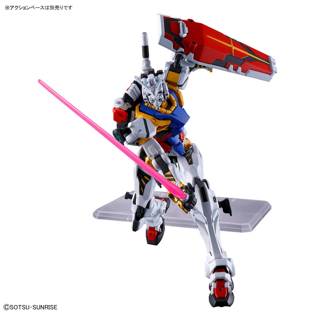 Bandai 1/144 機動戰士Gundam GQuuuuuuX 12 白色高達 組裝模型