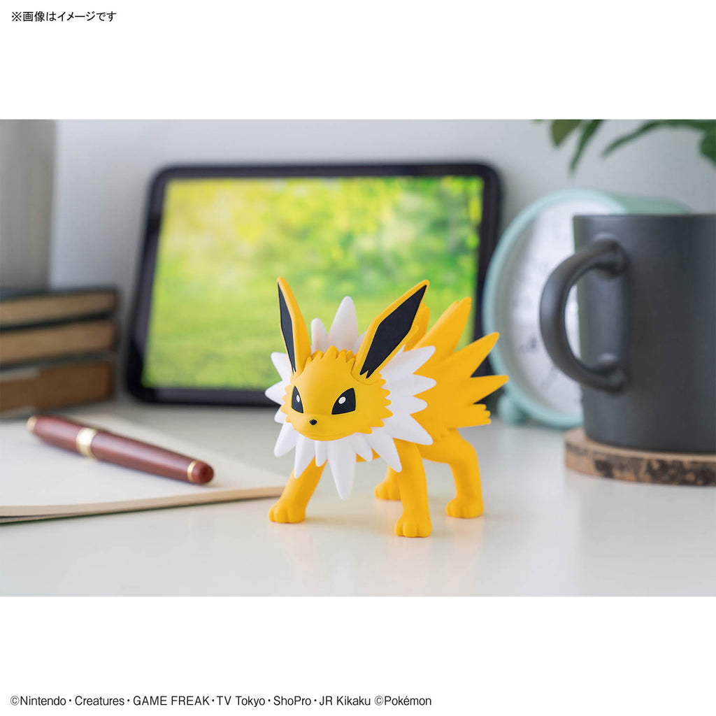 Bandai 寵物小精靈 PLAMO COLLECTION QUICK!! 26 雷精靈 組裝模型
