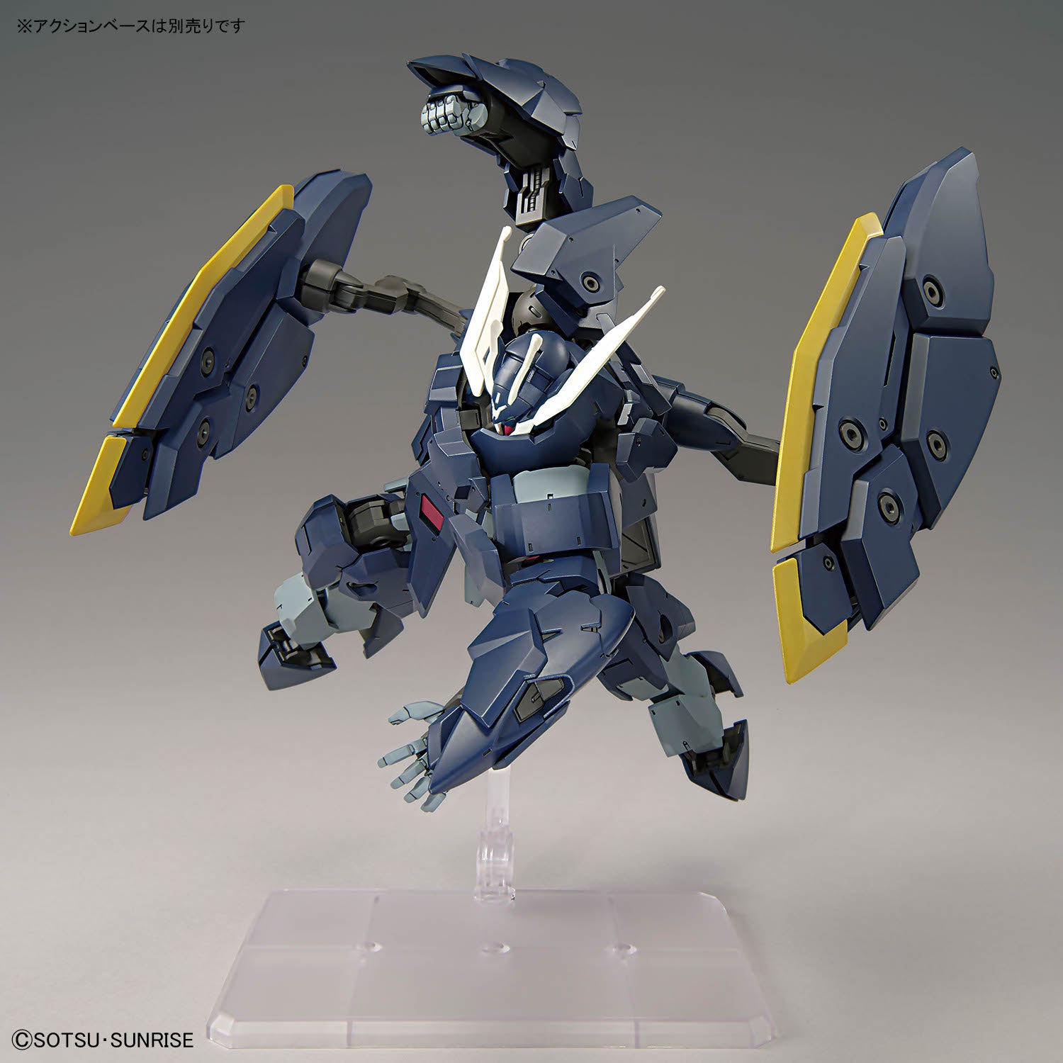 Bandai 1/144 鐵血の孤兒-HG 047 高達渣根 組裝模型