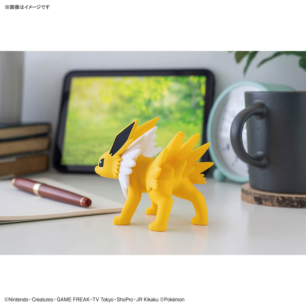 Bandai 寵物小精靈 PLAMO COLLECTION QUICK!! 26 雷精靈 組裝模型