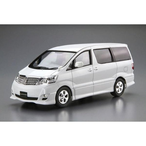 Aoshima 1/24 ZM 113 豐田 NH10W 阿爾法德 G/V MS/AS '05 組裝模型 - TwinnerModel
