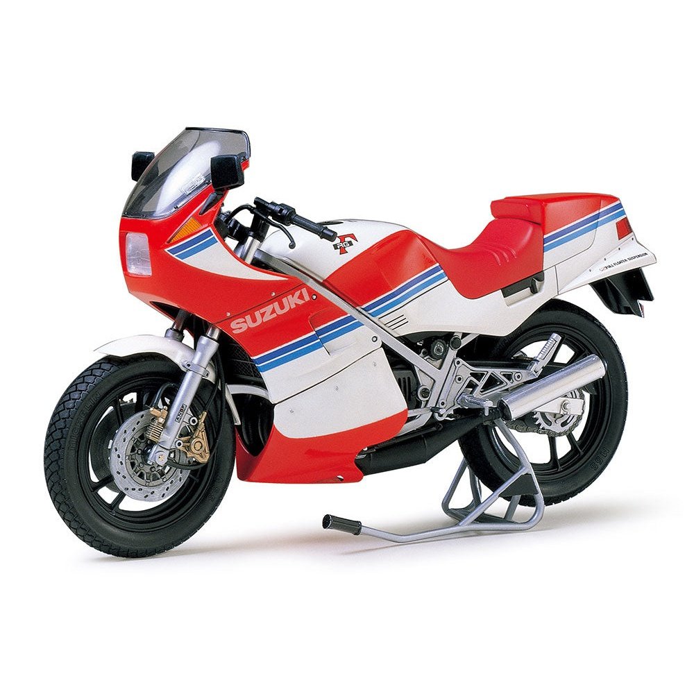Tamiya 1/12 Motorcycle 14029 鈴木RG250伽瑪全配版 組裝模型