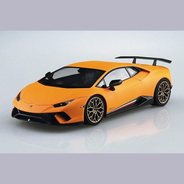 Aoshima 1/24 ZMC 013 林寶堅尼 HURACAN PERFORMANTE '17 組裝模型 - TwinnerModel